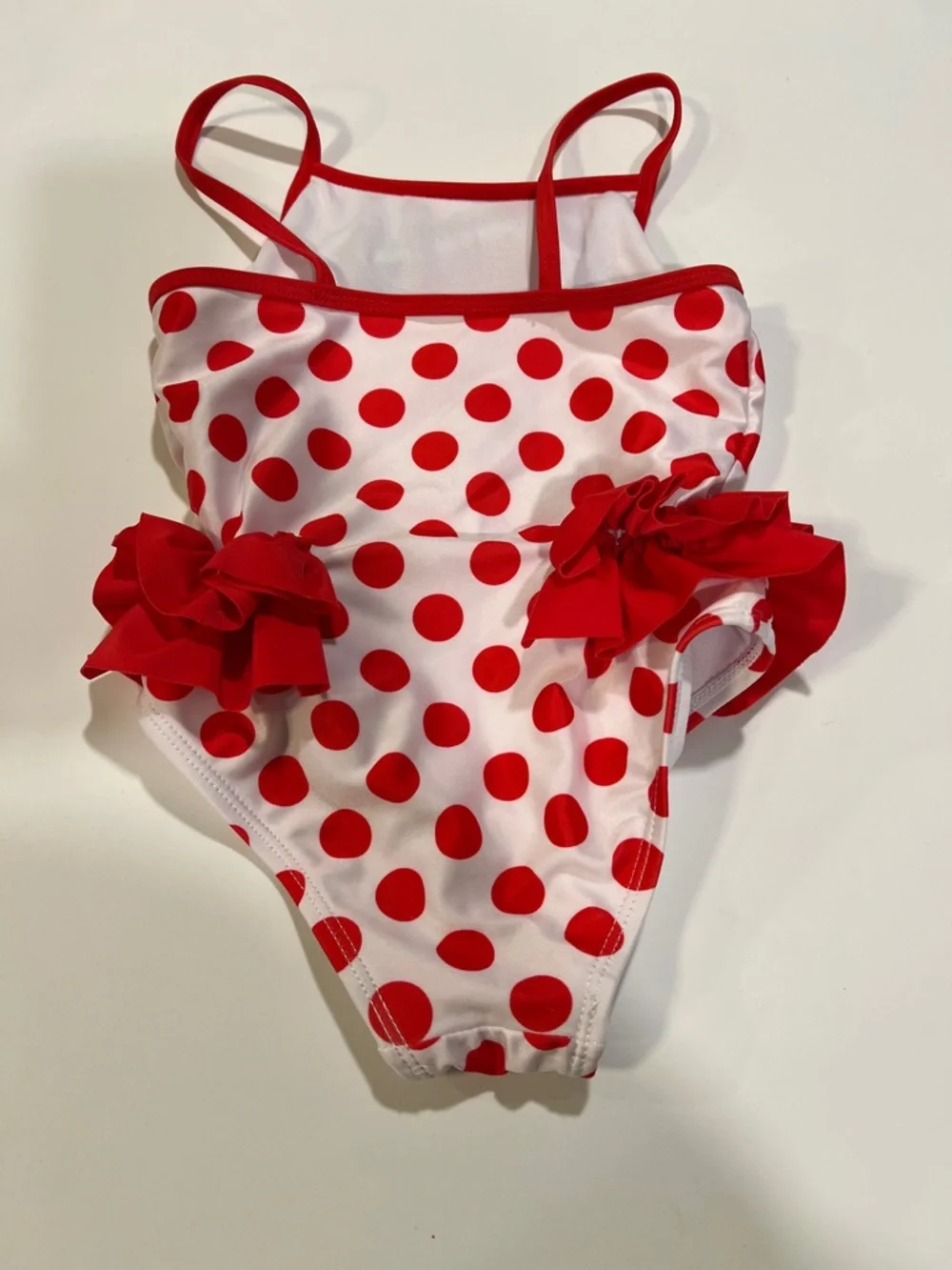 3T Minnie Mouse Pink & Red Swim Set - bundle of 2
